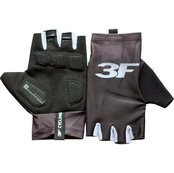 Cyklistické rukavice 3F Vision Cyklistické rukavice Roubaix 2125 black Velikost: M