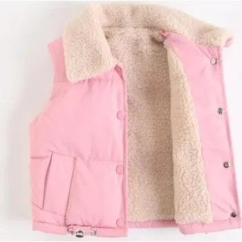 Dětská vesta L2009 růžová 5