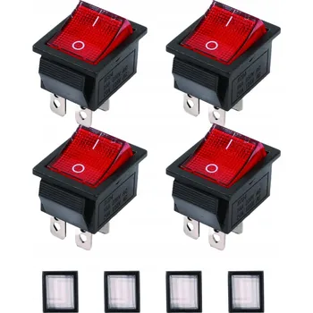 Kolébkový přepínač (Rocker)