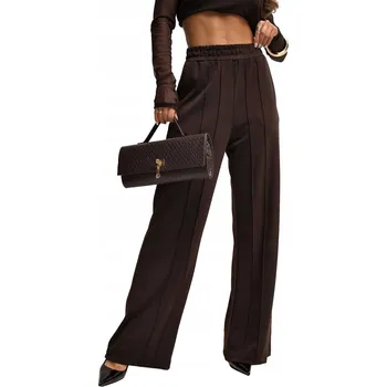 Tepláky RV-DR-A1062.48 tmavě hnědé S/M