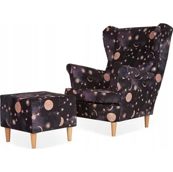 Křeslo Křeslo ušák Family Meble vícebarevné