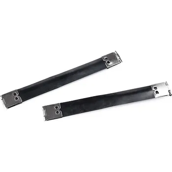 Pérko / zapínání na výrobu mincovky 14x120 mm, střední, platina