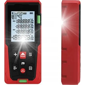 Měřící laser LASEROVÝ digitální dálkoměr ATuMan LS3 80M LCD displej