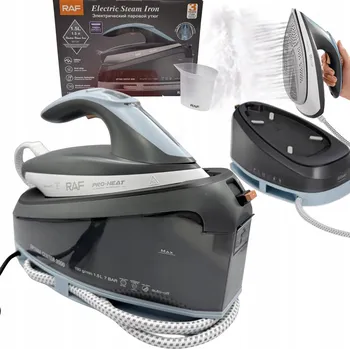 Žehlička Parní generátor nové generace 3000W RAF Electric Steam Iron Optim
