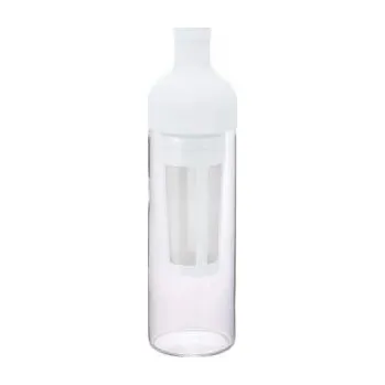 Příprava kávy Hario Filter-In Coffee Bottle - světle šedá