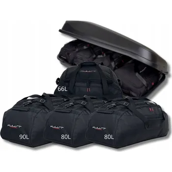 Střešní box SADA TAŠEK KJUST DO STŘEŠNÍHO BOXU JUNIOR EASY 430