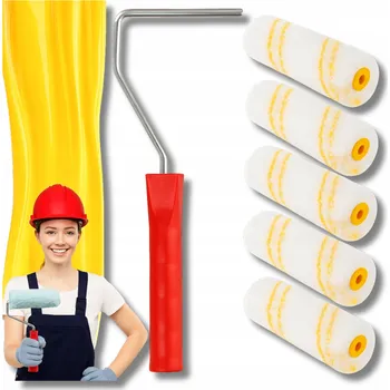 Malířský váleček Váleček s rukojetí 10 cm