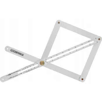 Úhloměr Úhelník s úhloměrem, truhlářské měřítko, pravítko, metr