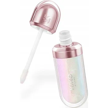 Lesk na rty KIKO Milano 3D Hydra olej na rty 01 Milky Way 6,5 ml