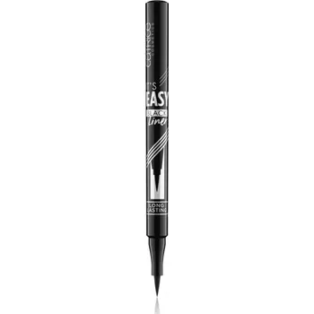 Oční linky Catrice It's Easy Black Liner 010 1 ml dlouhotrvající oční linky v tužce