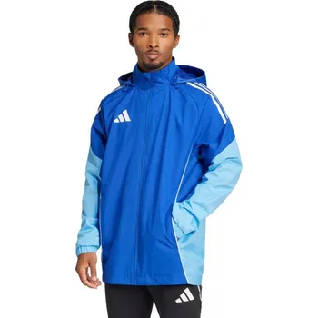 Pánská bunda adidas Tiro 25 Competition All-Weather modrá JI8930 pánské S