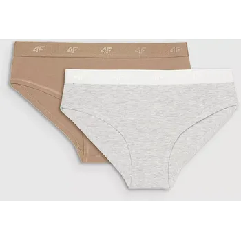 Kalhotky Dámské kalhotky 4F (2pack) Velikost: L