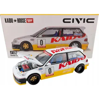 Bezpečnostní kamera Kaido House Honda Civic EF Kanjo V1 #139