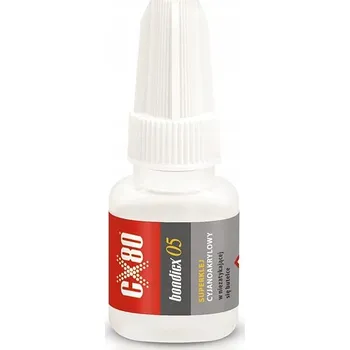 Průmyslové lepidlo Kyanoakrylátové lepidlo CX-80 Bondicx 05 5 ml