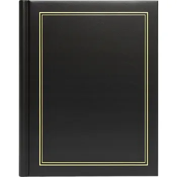 Fotoalbum Fotoalbum s 20 stranami s magnetickou fólií, klasické černé provedení - ideální jako dárek