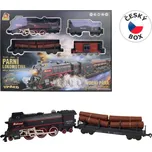 MaDe Parní vlaková souprava na baterie 48 dílků 16332