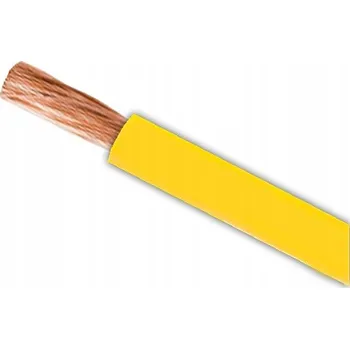 elektrický kabel Elektrický kabel Kulatý, ohebný (lanko), instalační LgY Elektrokabel 1 x 1,0