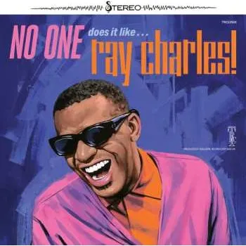Zahraniční hudba LP Ray Charles: No One Does It Like Ray Charles! (orange Vinyl)