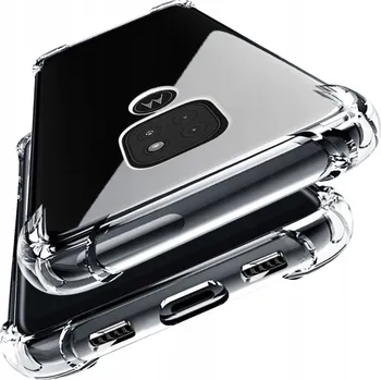 Pouzdro na mobilní telefon Zadní Kryt Radian pro Motorola Moto G9 Play bezbarvý