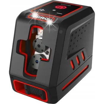 Měřící laser Křížový laser s červeným paprskem SMART-X PRO L1091