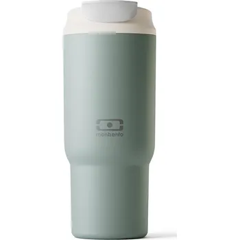 Termohrnek Monbento Travel Mug termohrnek 0,6 l Green Natural