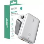 Aukey Spark Mini powerbanka bílá 20000mAh