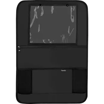 Organizér do auta Autosedadlový organizér LIONELO – černý