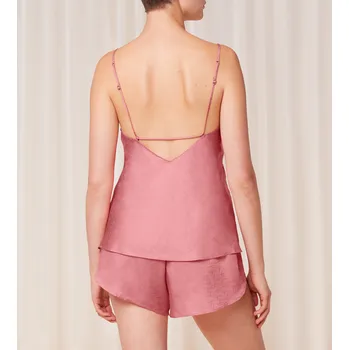 Dámské pyžamo Triumph saténové pyžamo Silky Sensuality S