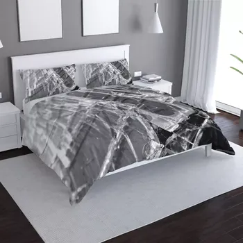 Povlečení Sablio Povlečení Rozbité sklo - 140x220 / 90x70