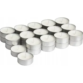 Svíčka IKEA LUGNARE Ohřívač čajových svíček s vůní jasmínu, 30 ks