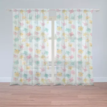 Záclona Sablio Záclony Dětské hračky: 2ks 150x250cm