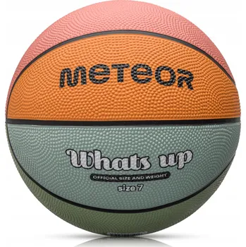 Basketbalový míč METEOR Basketbalový míč rekreační velikost 7
