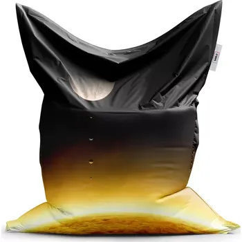 Sedací pytel Sablio Sedací vak Classic Planety - 150x100 cm