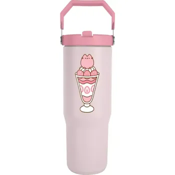 Pusheen cestovní hrnek s uchem 850 ml