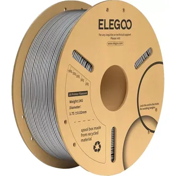 Filament Elegoo PLA+ 1,75mm 1 kg Space Grey 50.203.0163