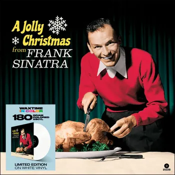 Zahraniční hudba WAXTIME Frank Sinatra - A Jolly Christmas From Frank Sinatra / High Quality, Coloured Vinyl (Frank Sinatra - A Jolly Christmas From Frank Sinatra / High Quality, Coloured Vinyl)