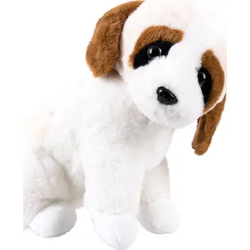 plyšák Plüschhund beige/weiß 45cm