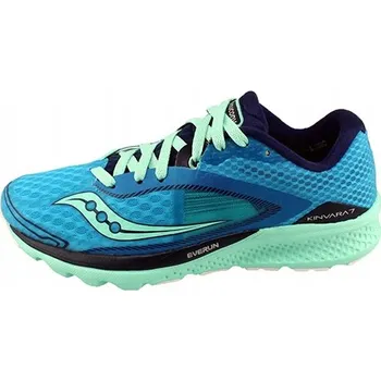 Dámská běžecká obuv Dámské sportovní běžecké boty lehké Saucony KINVARA 7 Modré 38,5