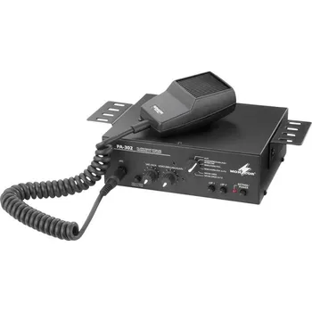 Hi-Fi Zesilovač Monacor PA-302 ELA zesilovač 14 W