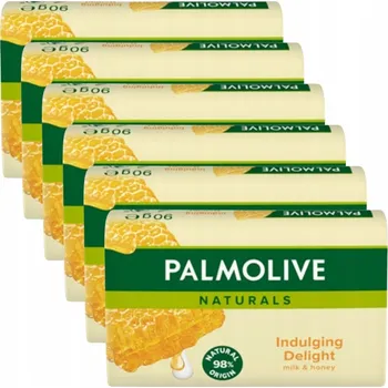 Koupelová kosmetika PALMOLIVE Mýdlo v kostce Mléko a Med Kostka mýdla Medové mýdlo 1 ks