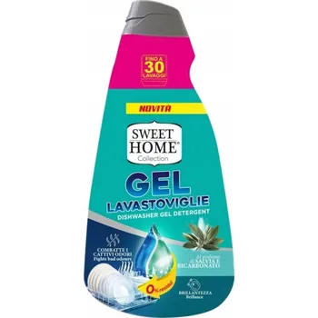 Mycí prostředek SWEET HOME GEL DO MYČKY NÁDOBÍ S JEDLOU SODOU 600 ML