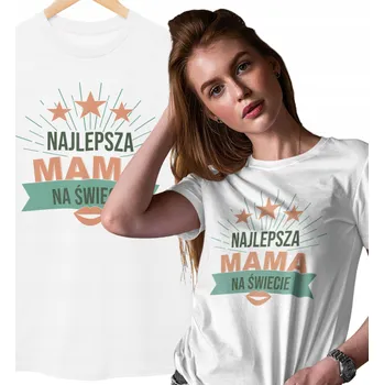 Dámské oblečení Dámské tričko kulatý výstřihem DRUKOMA velikost M