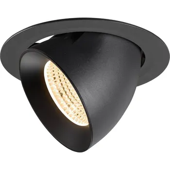 Bodové svítidlo SLV - BIG WHITE NUMINOS® GIMBLE XL Stropní vestavné svítidlo, 2700 K, 55°, černá - BIG WHITE (SLV) LA 1009870