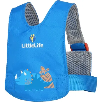 Dětský batoh LittleLife Toddler Animal Reins Barva: triceratops