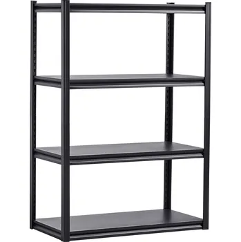 Dílna Vevor Policový regál 4 police nosnost 2400 lbs nastavitelný 20"×40"×57"