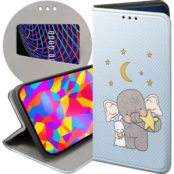 Pouzdro na mobilní telefon Flipové Pouzdro Hello Case pro Xiaomi 13 modré