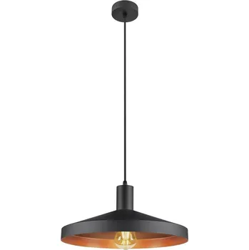 SLV - BIG WHITE LALU® SET závěsné svítidlo, patice E27, TETRA 36, délka závěsu 200 cm, Žárovka v ceně, černá - BIG WHITE (SLV) LA 1010787