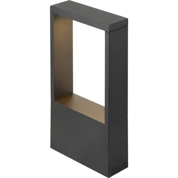 Venkovní osvětlení SLV - BIG WHITE FLATT II 36 volně stojící svítidlo, PHASE, 2700 K, IP65, čtvercové, černá - BIG WHITE (SLV) LA 1010104