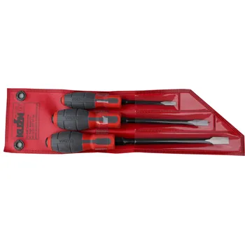 Šroubovák Sada plochých šroubováků Kuźnia 3 kusy