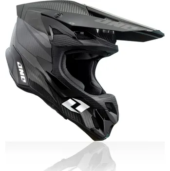 Helma na motorku ONE INDUSTRIES X-197 karbonová přilba BLACK ONYX Barva: Černá, Velikost: M